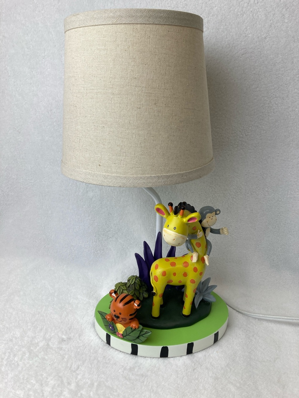 Fantasy Fields Kids Sunny Safari Table Lamp, Multi, Teamson Design